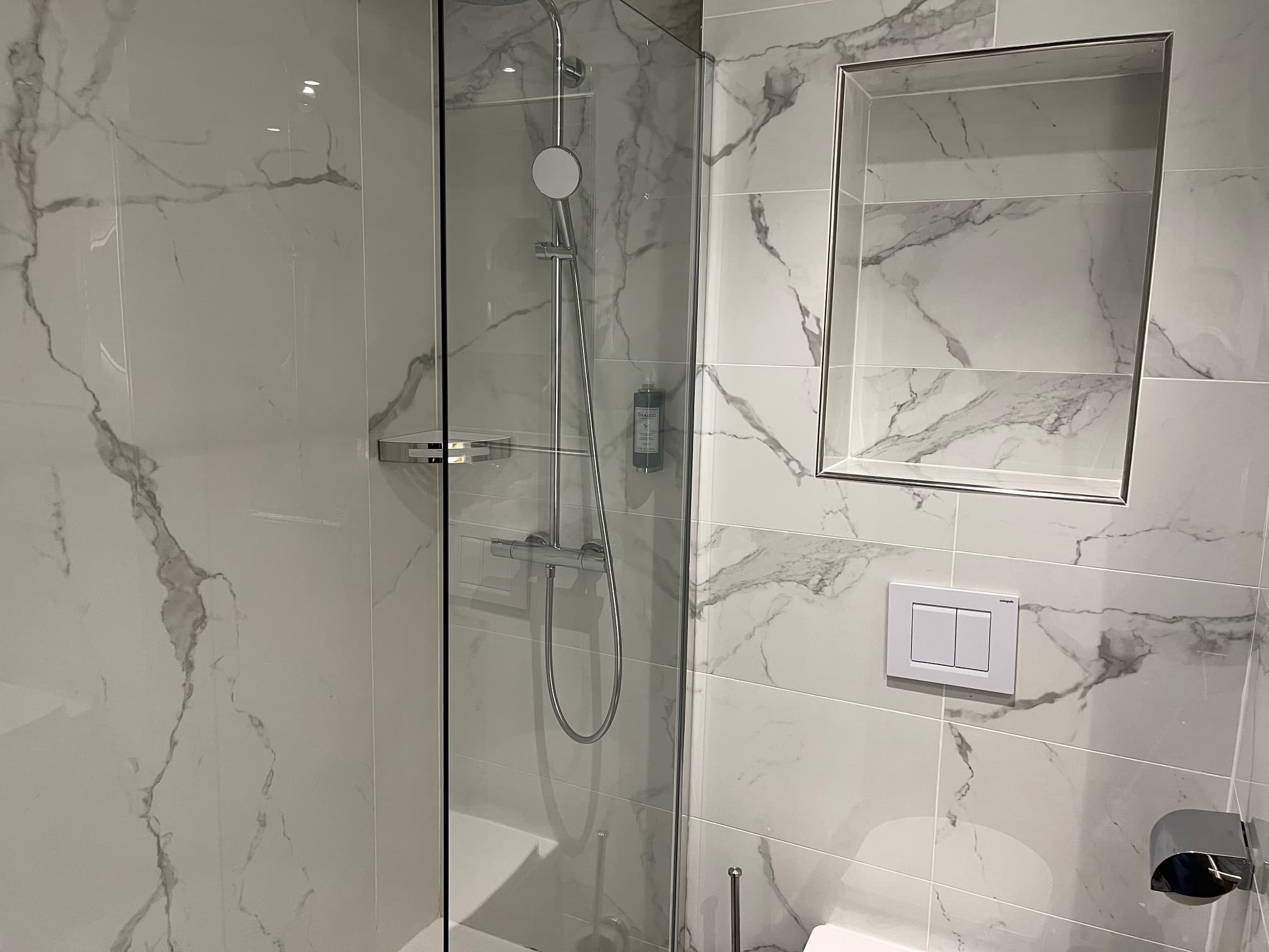 Salle de bain douche