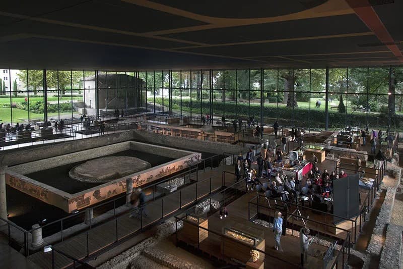 Musée gallo romain de Vesunna