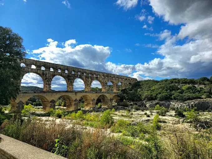 Pont du G ard