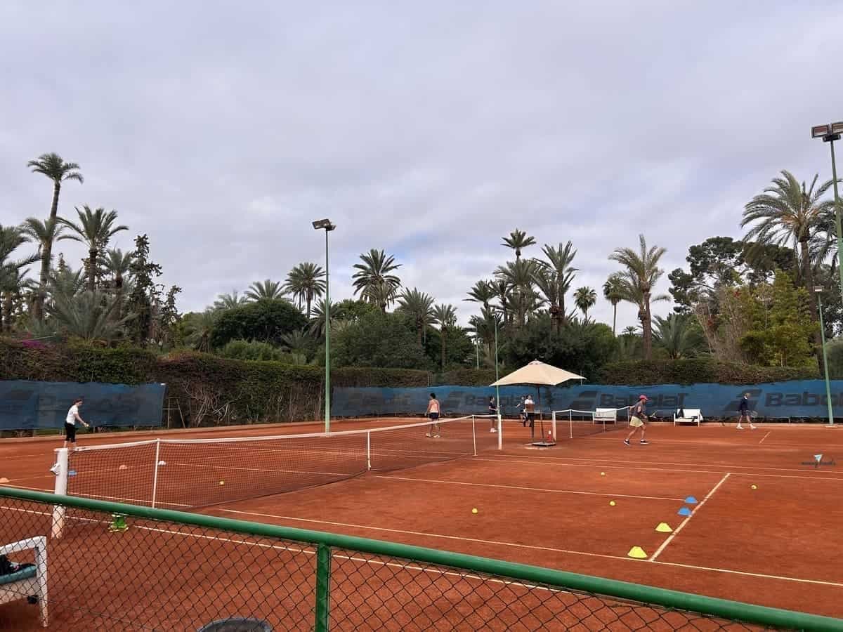 Tennis Marrakech