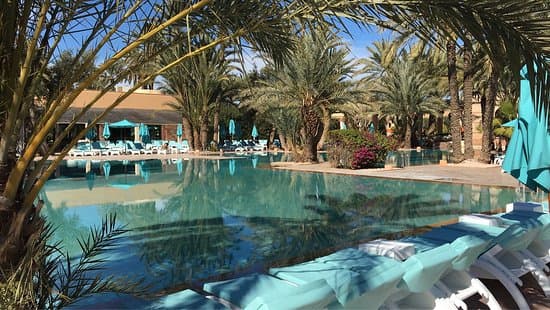 Piscine Marrakech